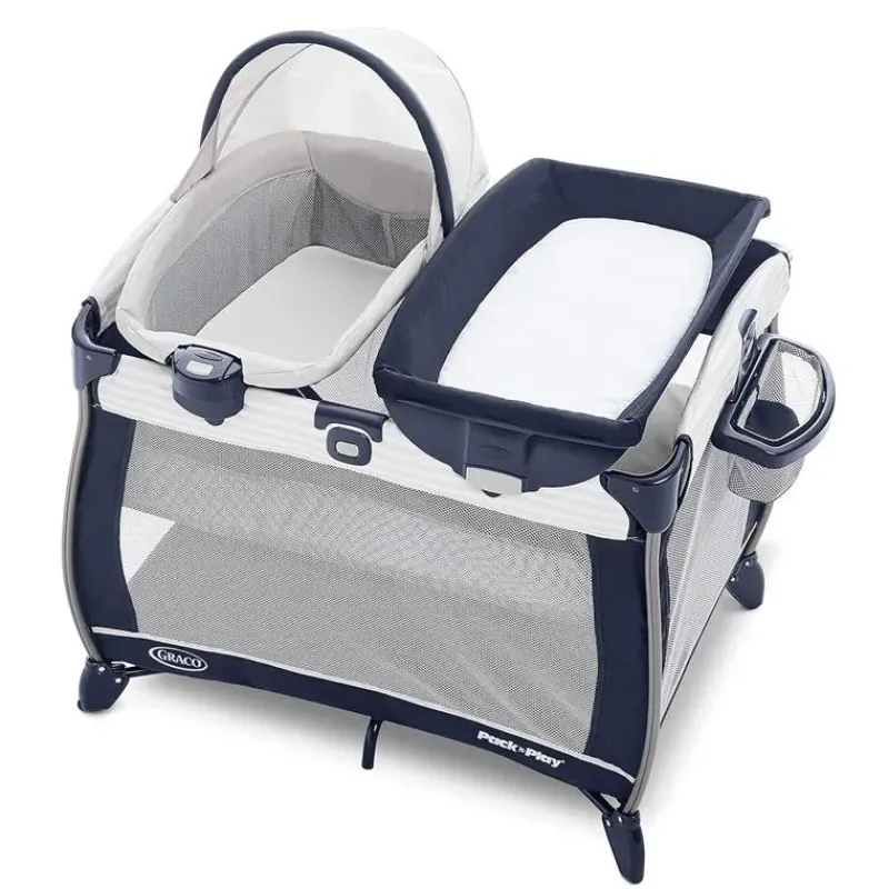 graco__pack_n_play_quick__SKUrkU2CSVT_0.webp Graco - Pack 'N Play® Quick Connect™ Portable Bassinet, Alex Hot