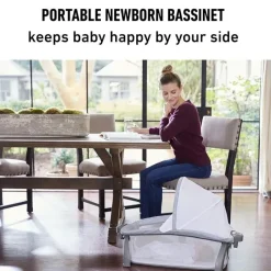 Graco - Pack 'N Play® Quick Connect™ Portable Bassinet, Alex Hot