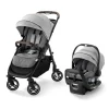 Graco - Sistema de viagem Premier Snugridge Snugfit 35Lx Merge, Midtown Best