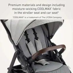 Graco - Sistema de viagem Premier Snugridge Snugfit 35Lx Merge, Midtown Best