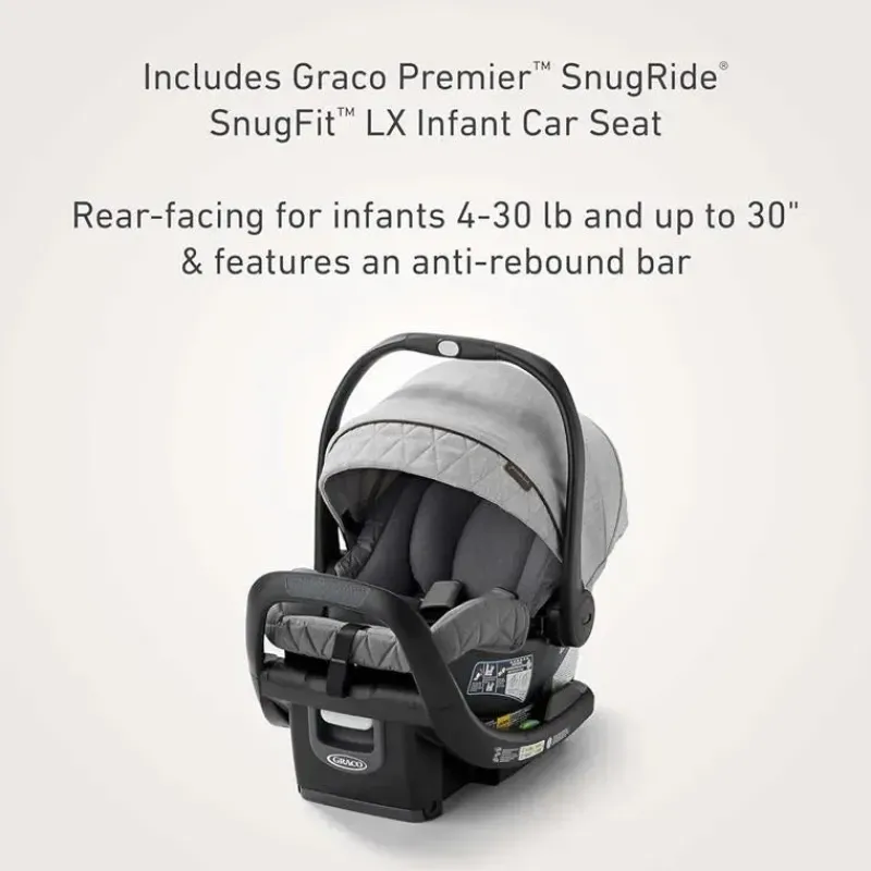 graco__sistema_de_viagem__SKU1BLGHpAd_6.webp Graco - Sistema de viagem Premier Snugridge Snugfit 35Lx Merge, Midtown Best