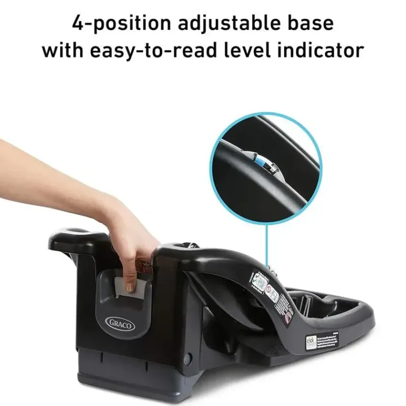 graco__snugride__base_par_SKUCY7ut0yD_2.webp Graco - Snugride® 35 Base para assento de carro infantil, preta New