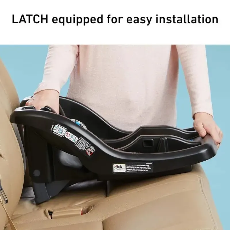 graco__snugride__base_par_SKUCY7ut0yD_3.webp Graco - Snugride® 35 Base para assento de carro infantil, preta New