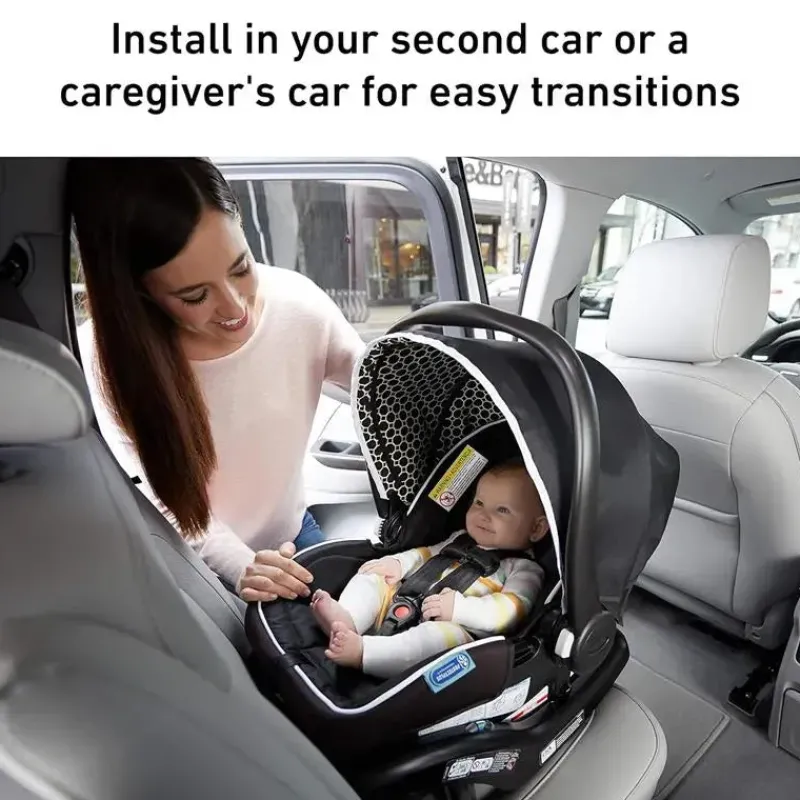 graco__snugride__base_par_SKUCY7ut0yD_4.webp Graco - Snugride® 35 Base para assento de carro infantil, preta New