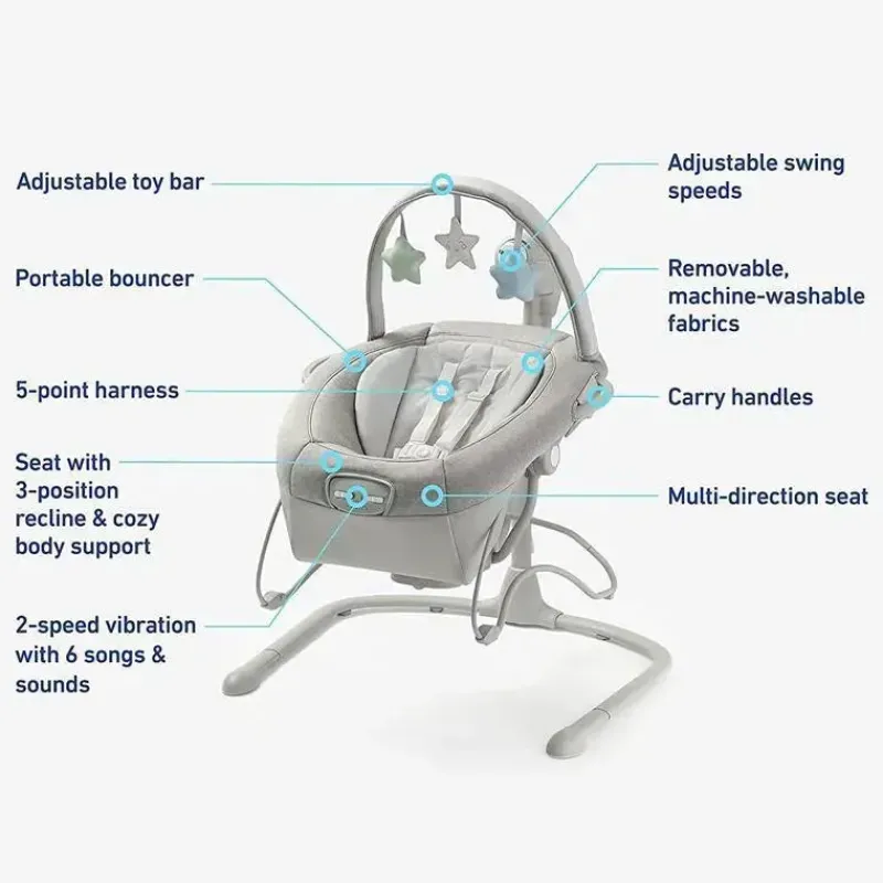 graco__soothe_n_sway_lx_r_SKUwGufBYm0_1.webp Graco - Soothe n Sway LX Rocker Portátil, Casa de Campo Moderna Hot
