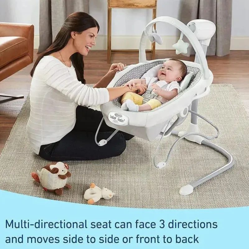 graco__soothe_n_sway_lx_r_SKUwGufBYm0_2.webp Graco - Soothe n Sway LX Rocker Portátil, Casa de Campo Moderna Hot