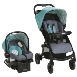 Graco - Verb Click Connect Travel System, Merrick New