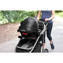 Graco Fastaction Fold Jogger Click Connect Travel System, Gotham Online