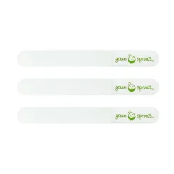 Iplay Green Sprouts - 3 unidades de lixas de unha para bebês Fashion