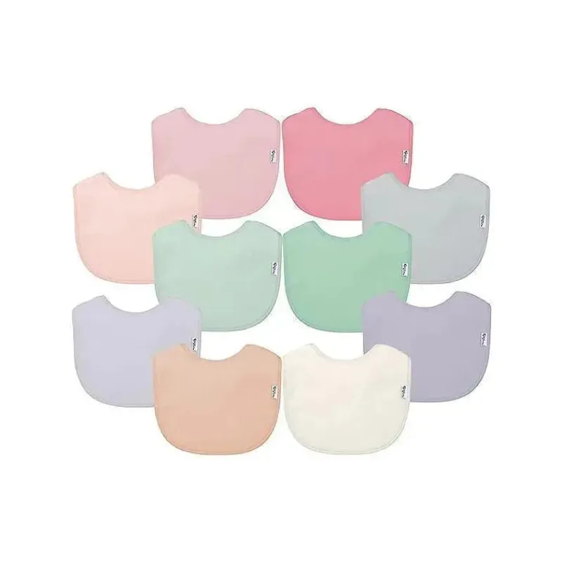 green_sprouts___unidades__SKUpKbMJLkp_0.webp Iplay Green Sprouts - 10 unidades de babadores infantis unissex para bebês secos, rosa Fashion