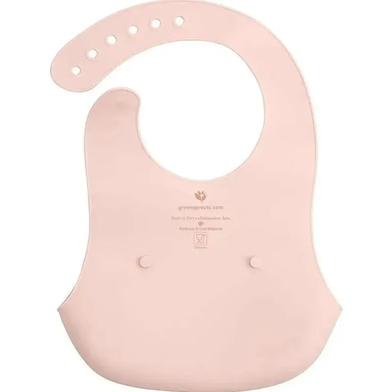 green_sprouts__babador_de_SKUNYqcRt5B_1.webp Iplay Green Sprouts - babador de silicone para bebês, toranja leve Sale