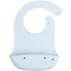 Iplay Green Sprouts - babador de silicone para bebê, mirtilo claro Hot