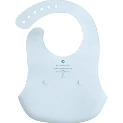 Iplay Green Sprouts - babador de silicone para bebê, mirtilo claro Hot