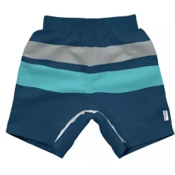 Iplay Green Sprouts - calção de banho Eco Easy-Change, azul-marinho New