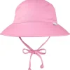 Iplay Green Sprouts - Chapéu de banho e sol respirável para bebês, rosa claro Discount