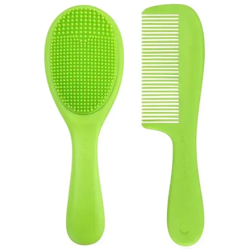 green_sprouts__conjunto_d_SKUdF4LU6Tp_0.webp Iplay Green Sprouts - Conjunto de escova e pente para tampa de berço Outlet