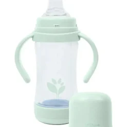 Iplay Green Sprouts - Copo de 5 onças e Sprout Ware Gole e Palha, Light Sage Discount