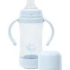 Iplay Green Sprouts - Copo de 5 onças e Sprout Ware Gole e Palha, Light Blueberry Best