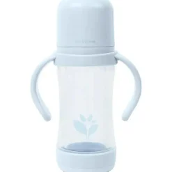 Iplay Green Sprouts - Copo de 5 onças e Sprout Ware Gole e Palha, Light Blueberry Best