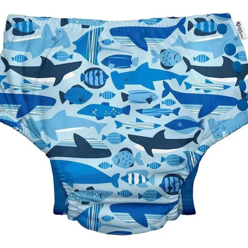 green_sprouts__fralda_reu_SKUGPnjPRHL_0.webp Iplay Green Sprouts - Fralda Reutilizável Eco Snap Swim, Azul Submarino Outlet