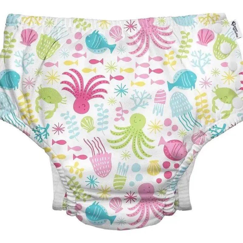 green_sprouts__fralda_reu_SKUwTclbANe_0.webp Iplay Green Sprouts - Fralda Reutilizável Eco Snap Swim, White Sea Pals Clearance