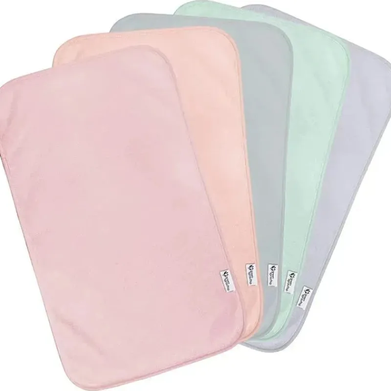 green_sprouts__pk_almofad_SKUtqeRenA8_0.webp Iplay Green Sprouts - 5Pk almofadas de arroto Stay-Dry, rosa Online