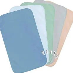 Iplay Green Sprouts - 5Pk almofadas de arroto secas, mirtilo Discount