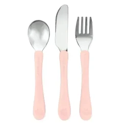 Iplay Green Sprouts - talheres de aço inoxidável e Sprout para crianças, toranja clara Clearance