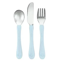 Iplay Green Sprouts - talheres de aço inoxidável e Sprout para crianças, mirtilo claro Best
