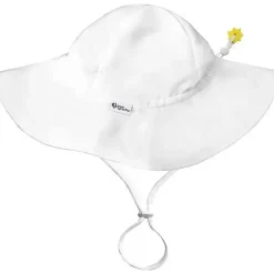 Iplay Green Sprouts - Upf50+ Eco Brim Hat, Branco Best