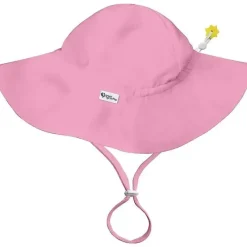 Iplay Green Sprouts - Upf50+ Eco Brim Hat, rosa claro Hot