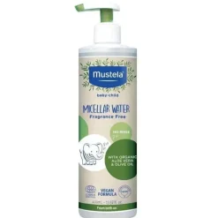 Mustela Água Micelar Orgânica com Azeite e Aloe Vera Clearance