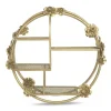 Crane Guindaste - Decoração de berçário de bebê, decoração de parede com prateleiras de latão, flor Online