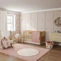 Crane Guindaste - Decoração de berçário de bebê, decoração de parede com prateleiras de latão, flor Online