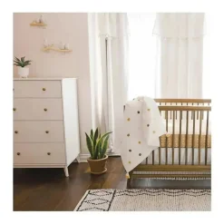 Crane Guindaste - Decoração de berçário e quarto de criança em floresta de bebê, decoração de parede de madeira de 2 peças, poleiro de pássaro Clearance
