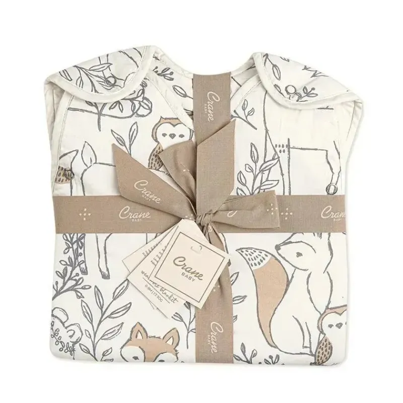 guindaste_beb_ezra_woodla_SKU9BzR5P8I_1.webp Crane Guindaste Bebê Ezra Woodland Animals Cobertor Vestível de Algodão 0-9Mo Discount