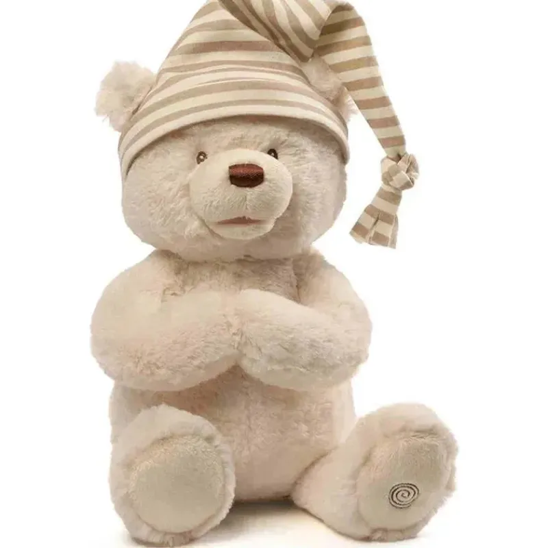 gund__urso_de_orao_de_boa_SKU7kGwj8vM_0.webp Gund - Urso de Oração de Boa Noite Animado Fashion