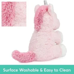 Gund Animated Alora, o unicórnio, brinquedo de pelúcia rosa para bebê Discount