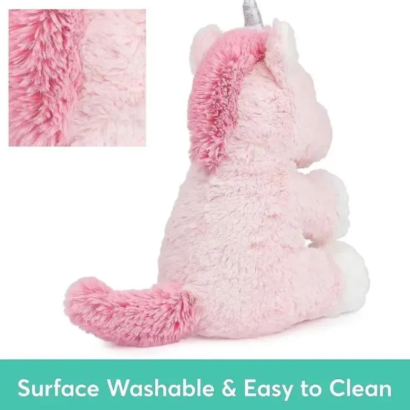 gund_animated_alora_o_uni_SKUufyF9x8p_1.webp Gund Animated Alora, o unicórnio, brinquedo de pelúcia rosa para bebê Discount