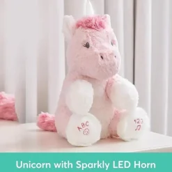 Gund Animated Alora, o unicórnio, brinquedo de pelúcia rosa para bebê Discount