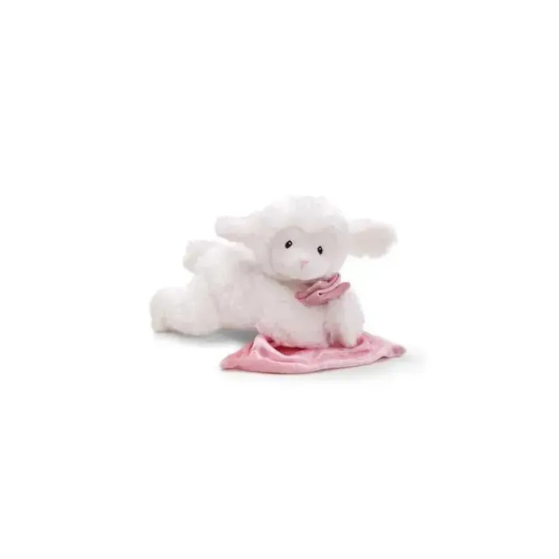 gund_lena_lamb_com_cobert_SKU2J7VCPSa_0.webp Spin Master Gund Lena Lamb com cobertor rosa de oração Discount