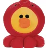 Gund LINE Friends Squid Sally Chick pelúcia bicho de pelúcia 7 Online