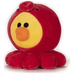 Gund LINE Friends Squid Sally Chick pelúcia bicho de pelúcia 7 Online