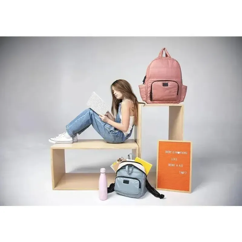 h__mochila_de_fraldas_bk__SKU8zF5FtPM_1.webp 7AM 7h - Mochila de Fraldas BK718 Rose Dawn Outlet