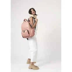 7AM 7h - Mochila de Fraldas BK718 Rose Dawn Outlet