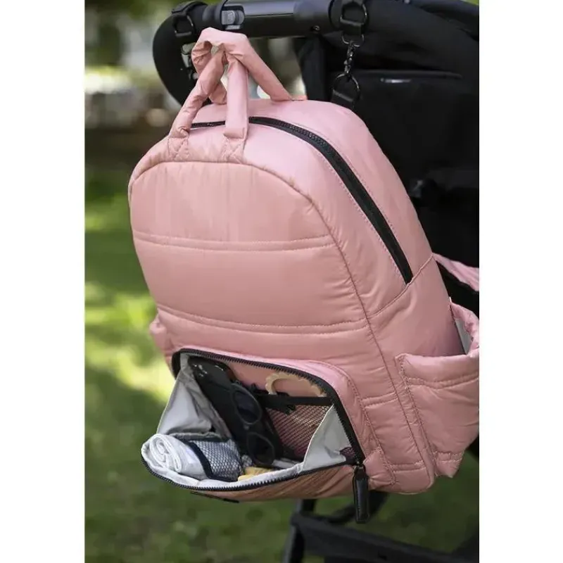 h__mochila_de_fraldas_bk__SKU8zF5FtPM_4.webp 7AM 7h - Mochila de Fraldas BK718 Rose Dawn Outlet