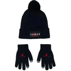 Haddad - Conjunto de gorro Jordan Hbr Pom, preto Sale