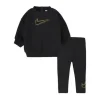 Haddad - Conjunto Nike Fleece Crew e Legging, Preto Online