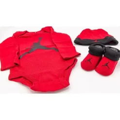 Jordan Haddad 20 Basic manga longa 3 peças vermelho ginásio Outlet