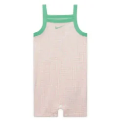 Haddad - Macacão Nike Pic Baby recém-nascido, rosa flor Clearance
